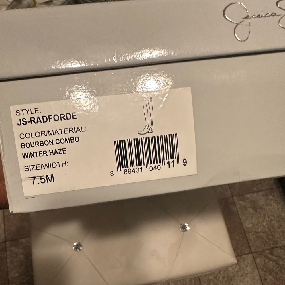 Jessica Simpson Radforde riding boot